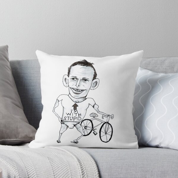 Item preview, I'm With Stupid designed and sold by John Douglas.