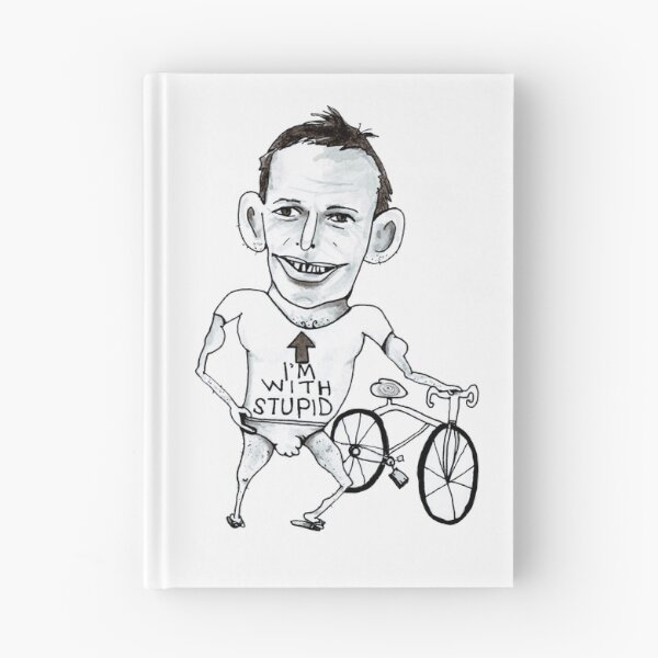 Item preview, I'm With Stupid designed and sold by John Douglas.
