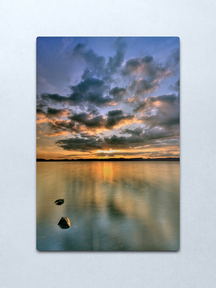 Alternate view of Shine Metal Print
