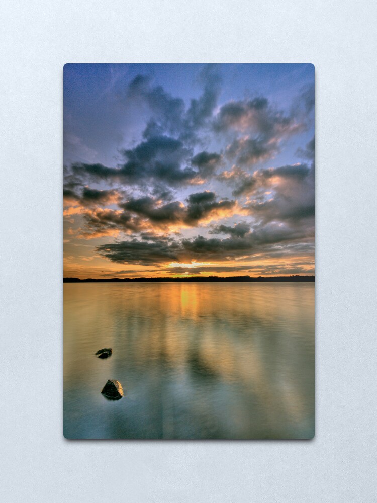 Alternate view of Shine Metal Print