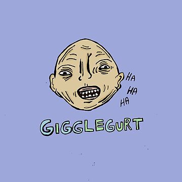 Artwork thumbnail, GiggleGurt by Lucy Leddy