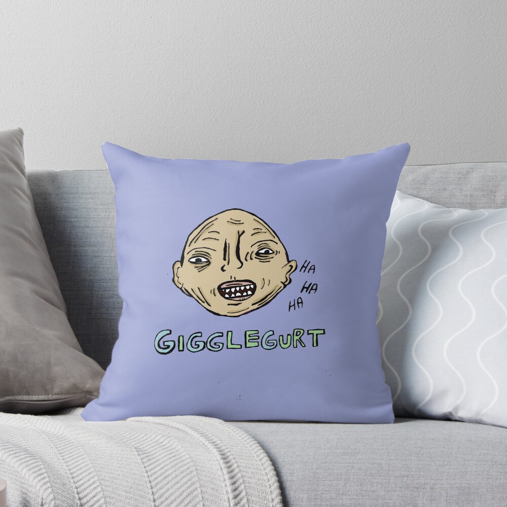 Item preview, Throw Pillow designed and sold by lucynemo.