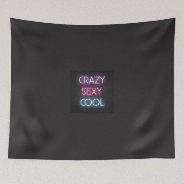 Item preview, Crazy Sexy Cool Glowing Neon Sign designed and sold by NuovoTipo.