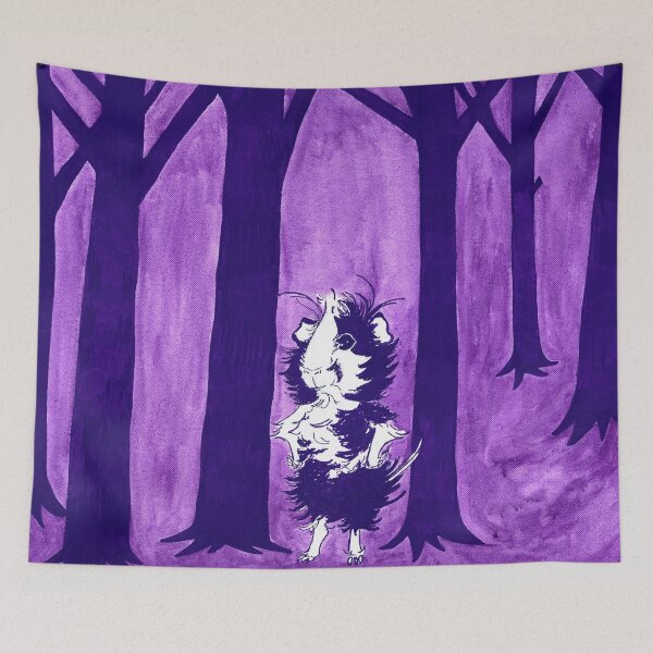 Item preview, Finny in the Finnish Forest designed and sold by Guinea Pigs and Books.