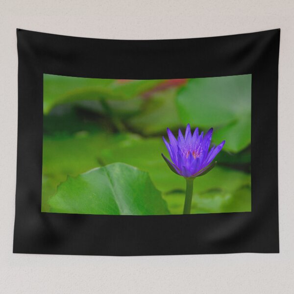 Item preview, Blue Water Lily designed and sold by jojobob.