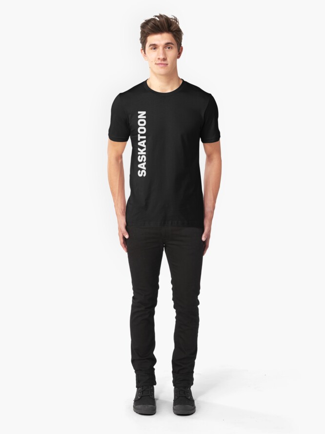 Alternate view of Saskatoon Slim Fit T-Shirt