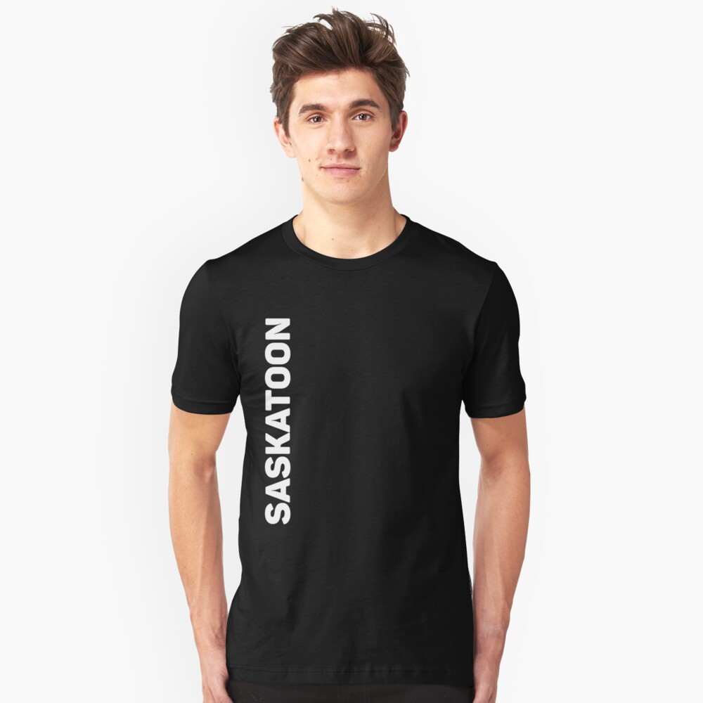 Saskatoon Slim Fit T-Shirt