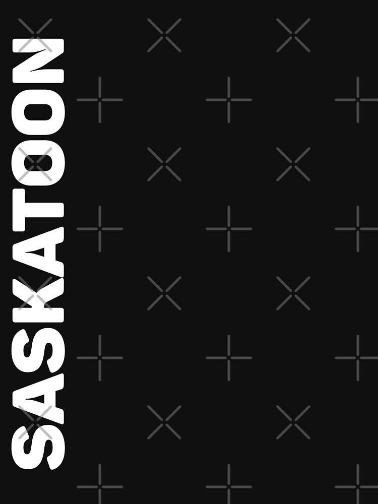 Saskatoon by designkitsch