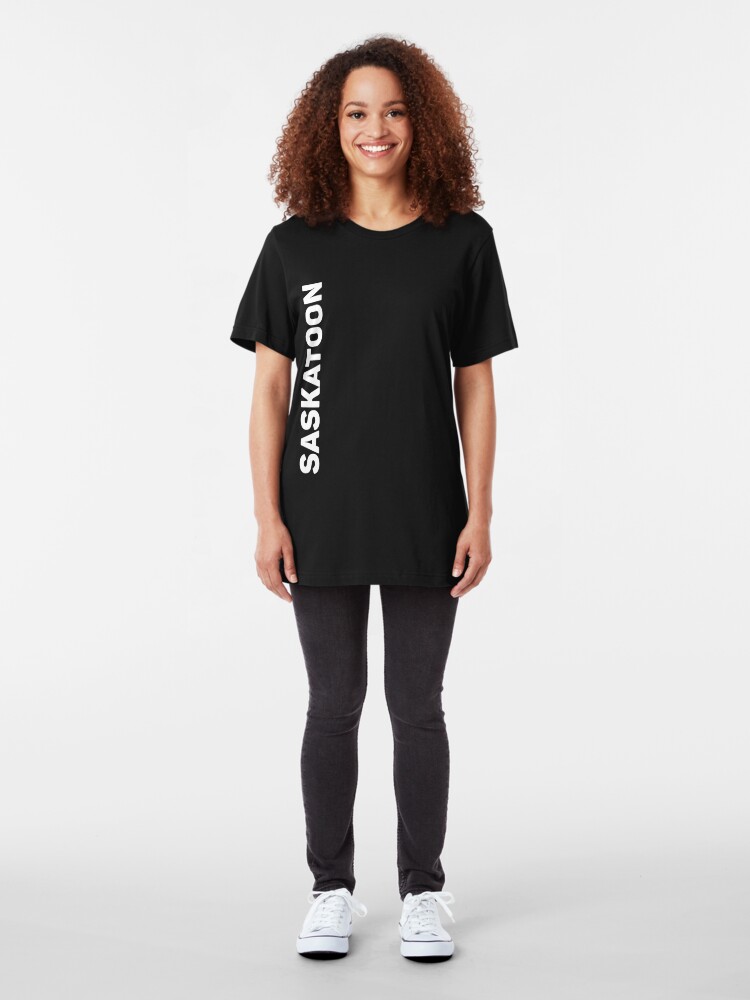 Alternate view of Saskatoon Slim Fit T-Shirt