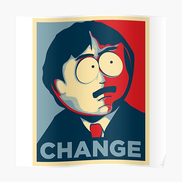 Randy Marsh - CHANGE Poster