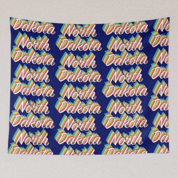 Item preview, North Dakota designed and sold by BuiceJox.