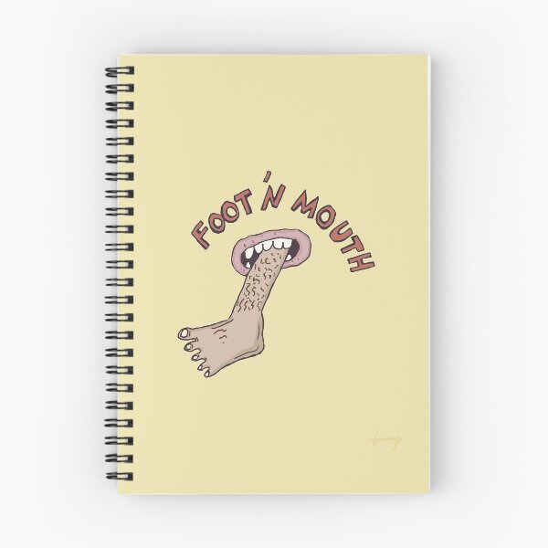Item preview, Foot 'N Mouth designed and sold by Lucy Leddy.