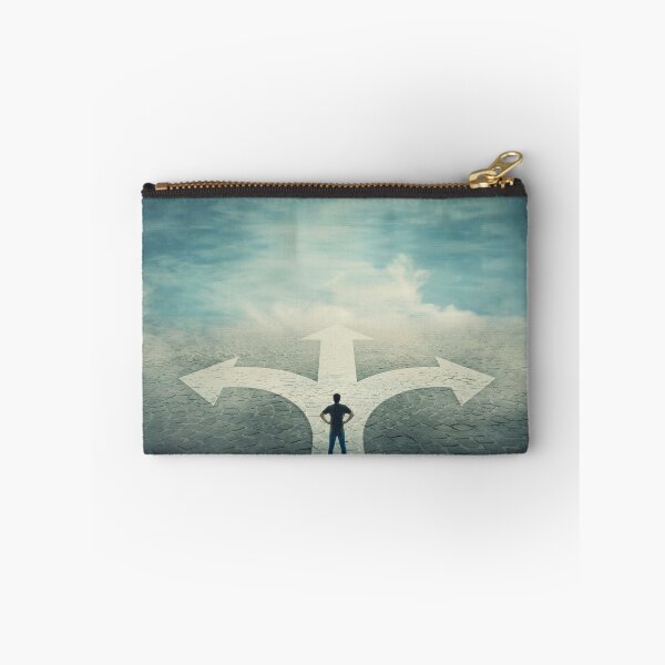 Item preview,  Confident man stands in front of a crossroad  designed and sold by 1STunningART.