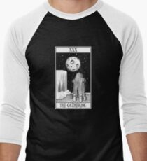 Camiseta ¾ bicolor para hombre 30 aniversario de la reunión de amigos