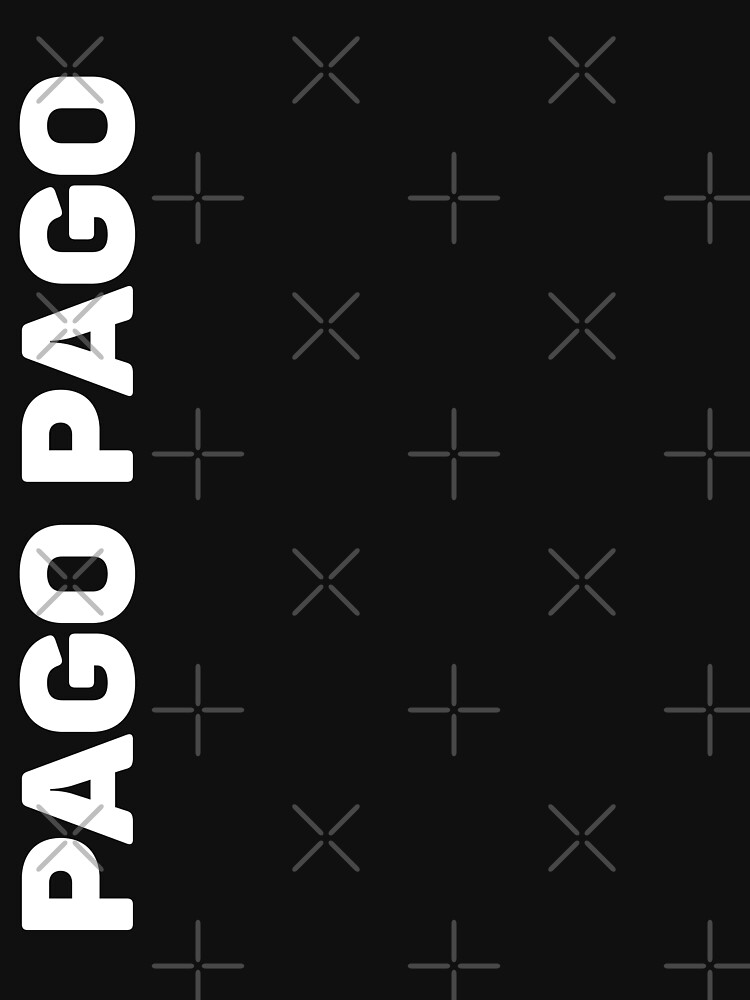 Pago Pago by designkitsch