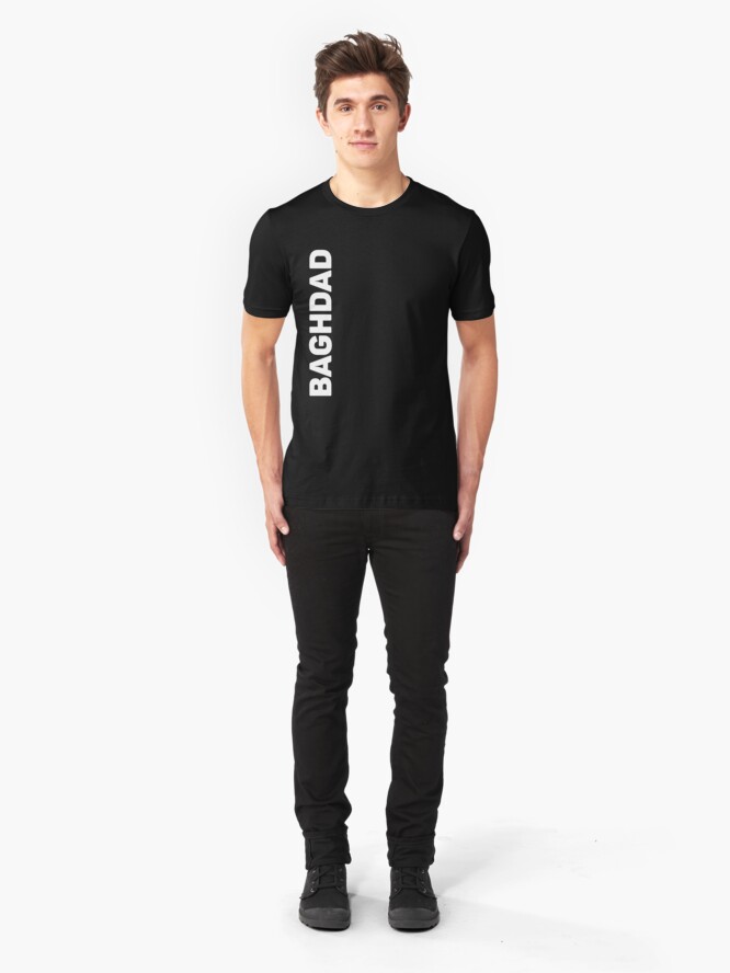 Alternate view of Baghdad Slim Fit T-Shirt