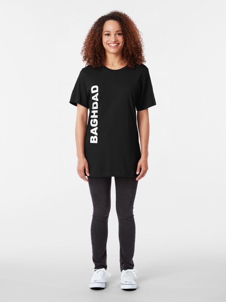 Alternate view of Baghdad Slim Fit T-Shirt