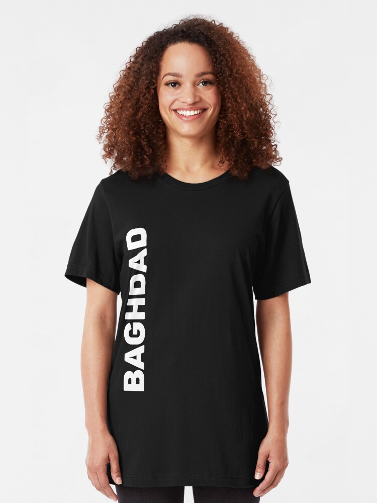 Alternate view of Baghdad Slim Fit T-Shirt