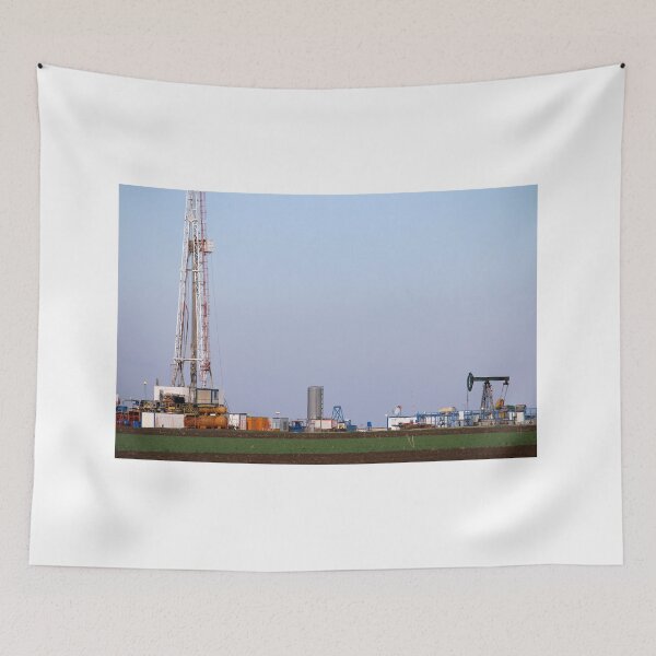Item preview, Oil and gas drilling rig and pump jack in oilfield mining industry designed and sold by goceris.