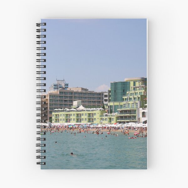 Item preview, South beach Nessebar in summer Bulgaria designed and sold by goceris.