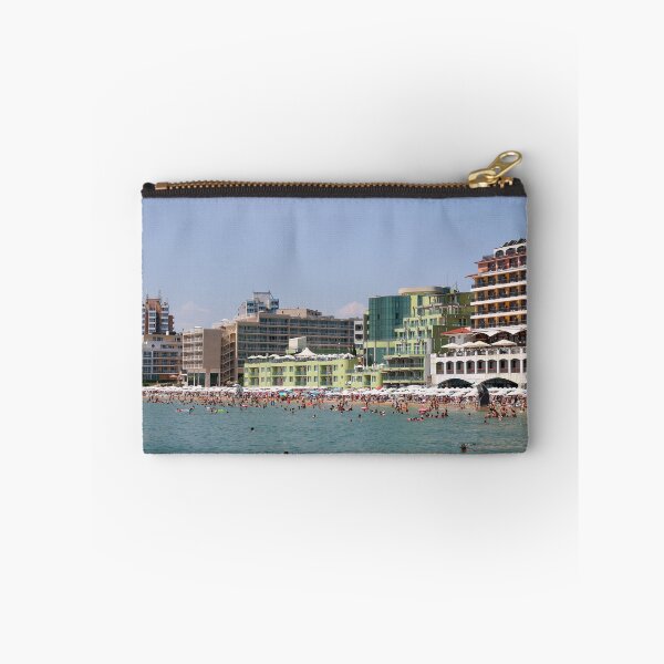 Item preview, South beach Nessebar in summer Bulgaria designed and sold by goceris.