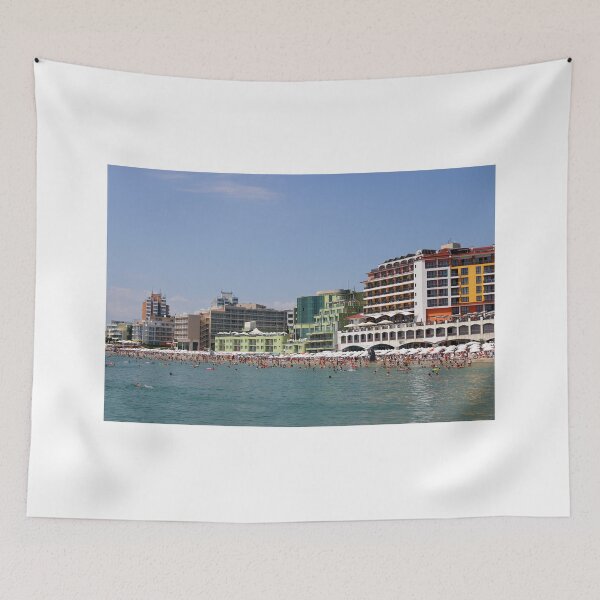 Item preview, South beach Nessebar summer season Bulgaria designed and sold by goceris.