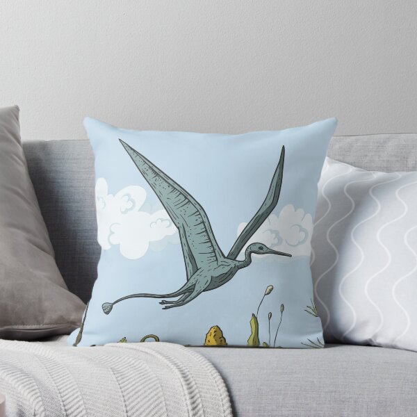 Item preview, Dinosaur pterosaur. Cartoon designed and sold by Red-Ink.