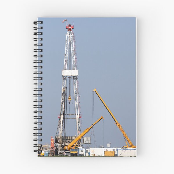 Item preview, land oil drilling rig and cranes on oilfield industry designed and sold by goceris.
