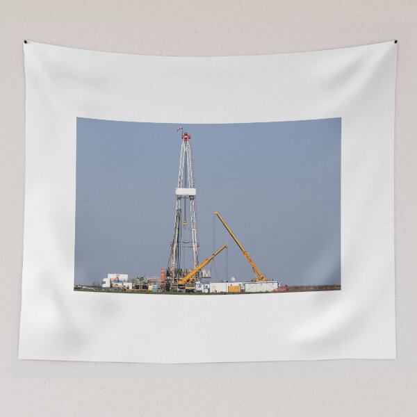 Item preview, land oil drilling rig and cranes on oilfield industry designed and sold by goceris.