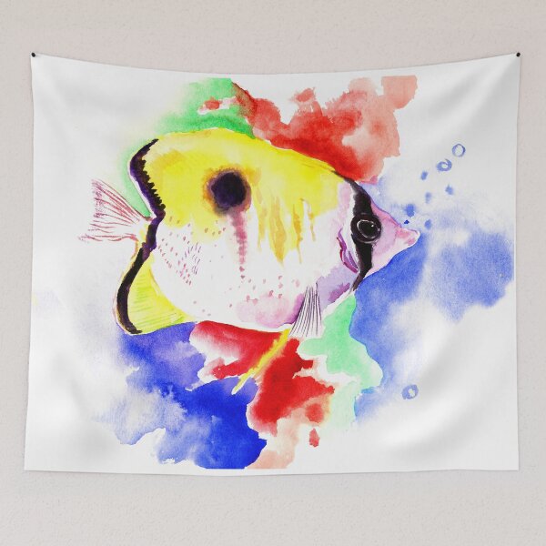 Item preview, Coral Reef Fish designed and sold by surenart.