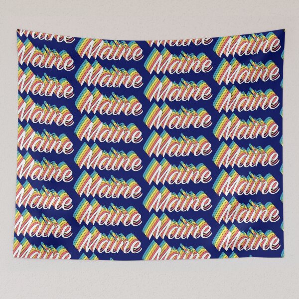 Item preview, Maine designed and sold by BuiceJox.