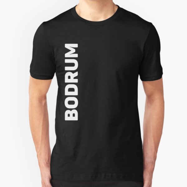 Bodrum Slim Fit T-Shirt