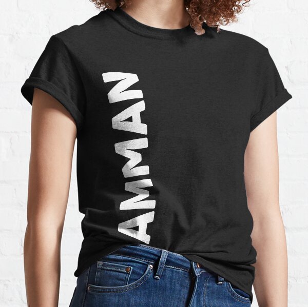Amman TShirts Redbubble