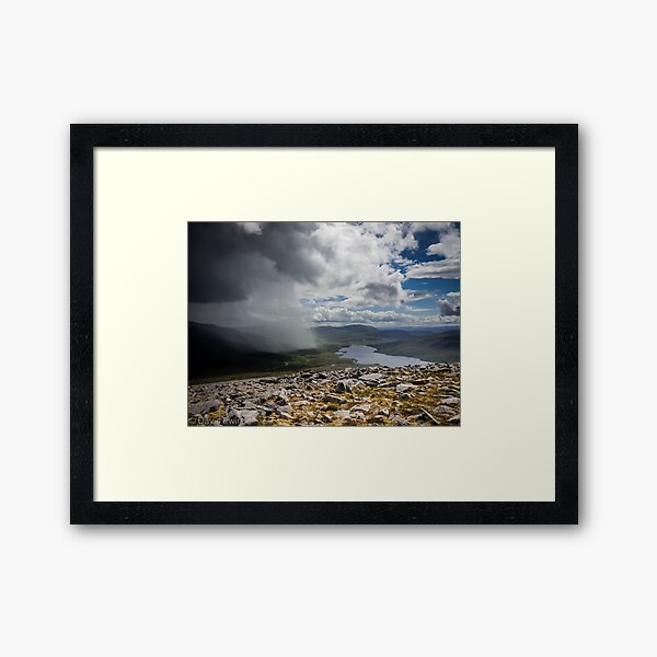 Item preview, Assynt: Passing Rain designed and sold by Square Foot Photography.