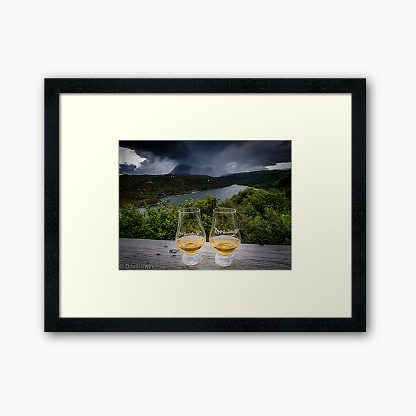 Item preview, Assynt: Whisky and Rain designed and sold by Square Foot Photography.