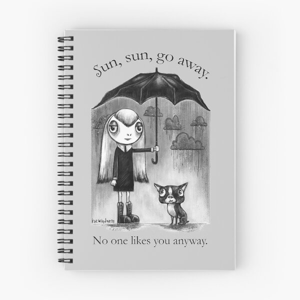 Item preview, Sun, Sun, Go Away. designed and sold by kazwindness.