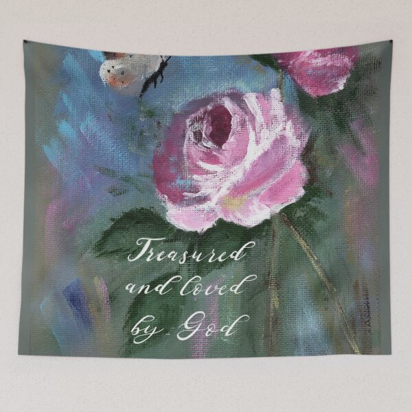 Item preview, Treasured and Loved by God designed and sold by Illustrated Word, Co..