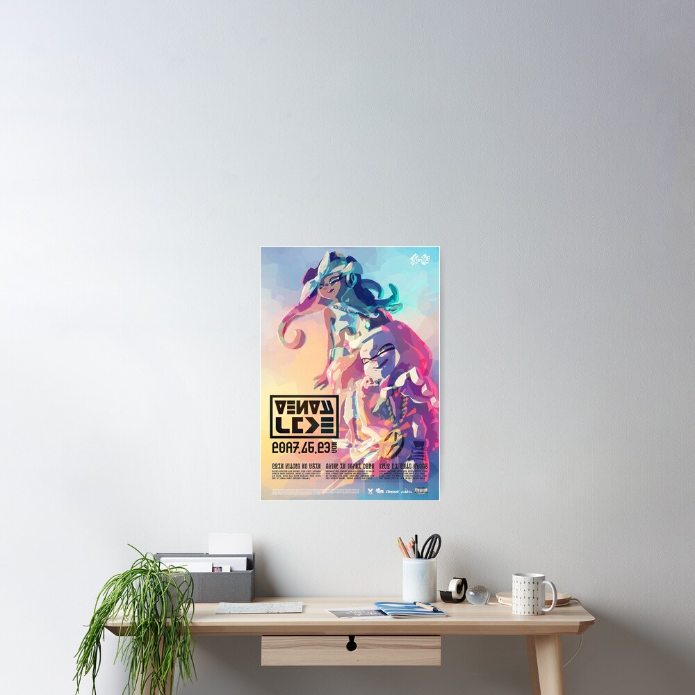 Off The Hook Poster Splatoon 2 Poster