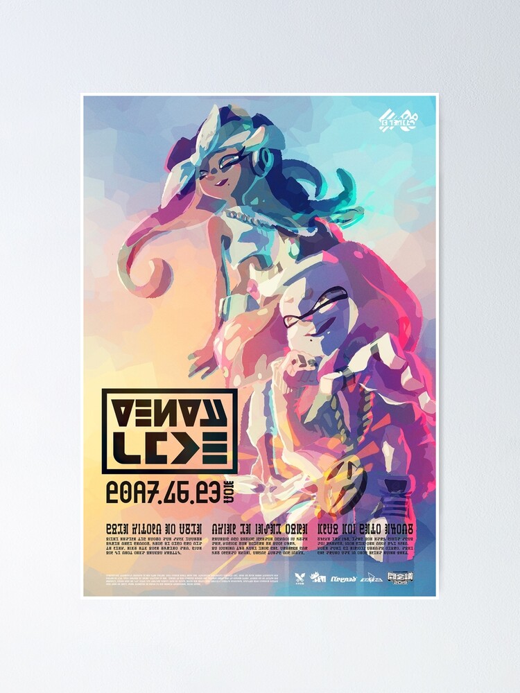 Alternate view of Off The Hook Poster Splatoon 2 Poster
