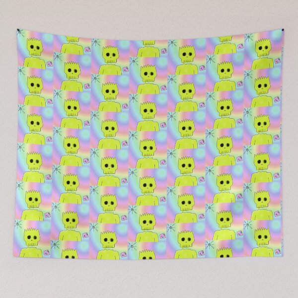 Item preview, "Radioactive Skeleton Man (Var.)" by Richard F. Yates designed and sold by richardfyates.