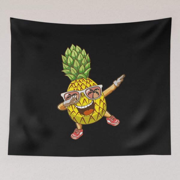 Item preview, Dabbing Pineapple Funny Dab Dancing Sunglasses Aloha Beaches Hawaii Hello Summer designed and sold by alenaz.