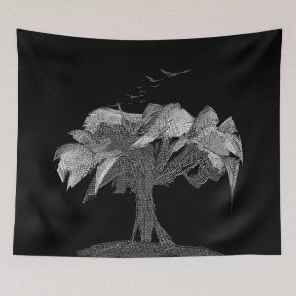 Item preview, Bird Tree designed and sold by Asok Mukhopadhyay.