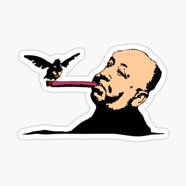 Alfred Hitchcock Sticker