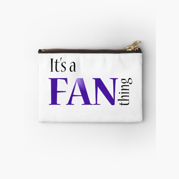 Item preview, It's a Fan Thing - purple designed and sold by PlanetaryArtist.