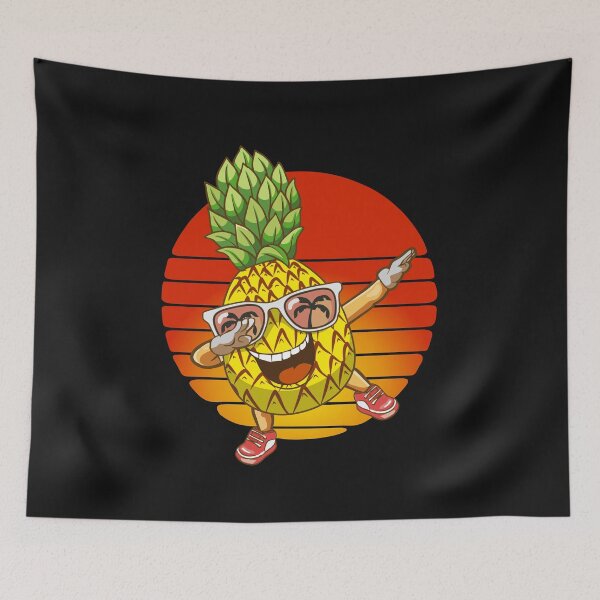 Item preview, Dabbing Pineapple Sunglasses Aloha Beaches Hawaii Hello Summer Vintage  designed and sold by alenaz.