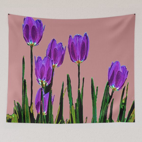 Item preview, Tulipanes en rosa designed and sold by William E Lopez.