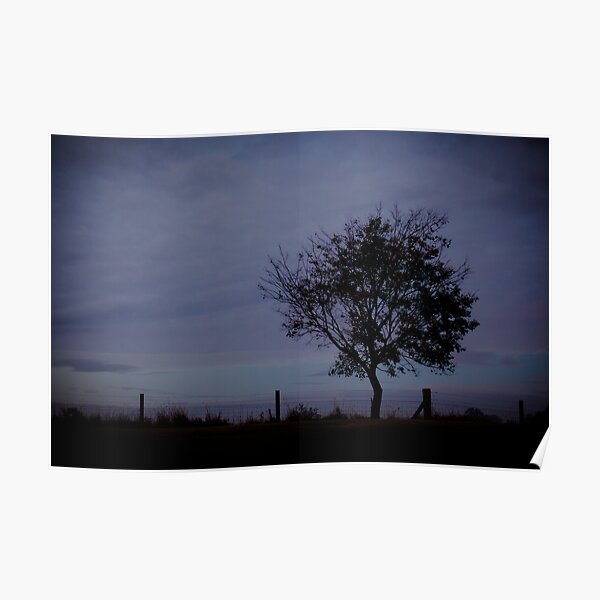 The Purple Cloud Poster