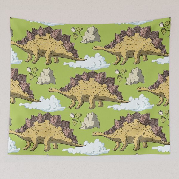 Item preview,  Dinosaur stegosaurus. Cute dino. designed and sold by Red-Ink.