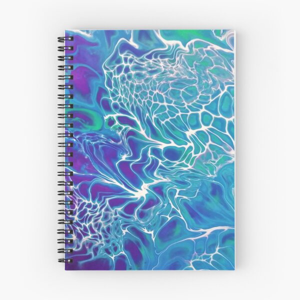Item preview, Waves Fluid Art designed and sold by Cyrielle Recoura.