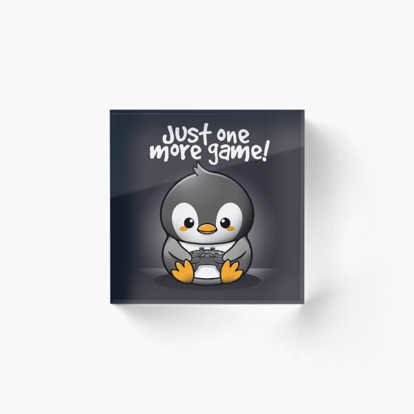 Item preview, Pengin just one more game designed and sold by NemiMakeit.